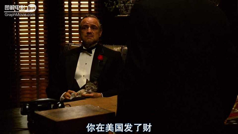 图解电影《教父》它就是我.