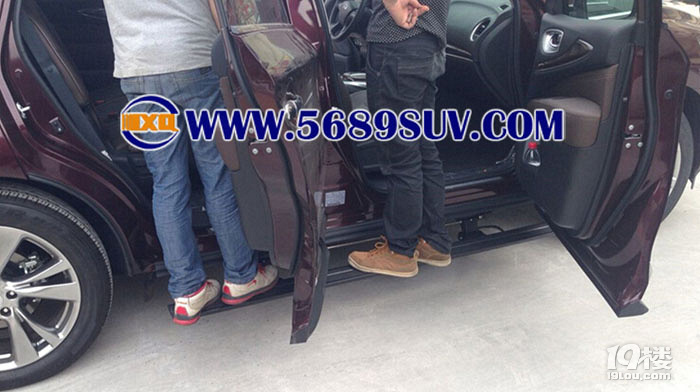 英菲尼迪QX60電動踏板，11-19款QX60專用電動踏板彰顯愛車本色