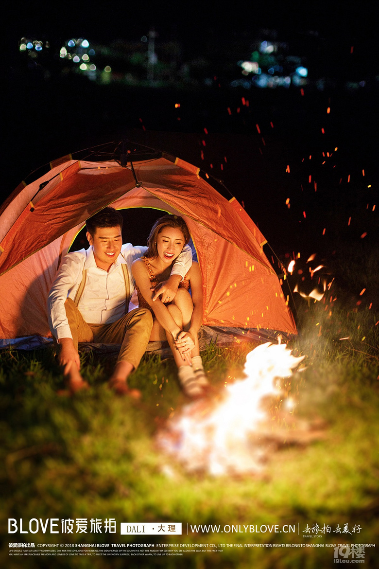 遇见火把节,遇见唯一视觉彼爱旅拍,满足我的婚