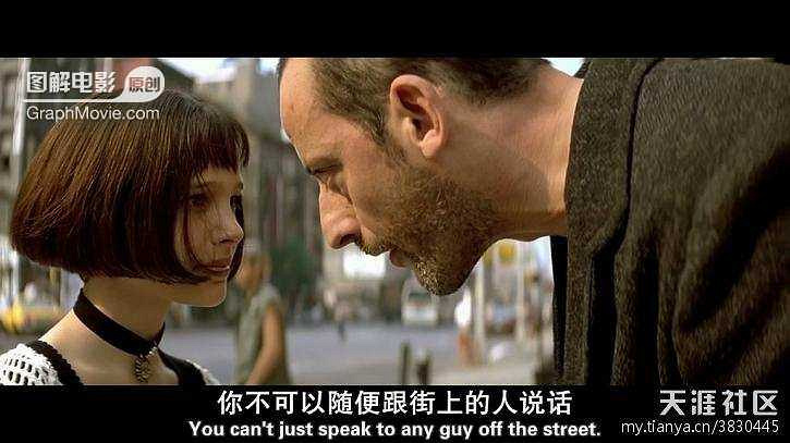 图解电影《这个杀手不太冷.