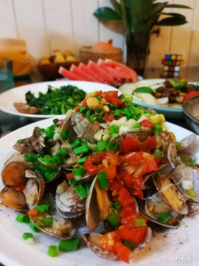 幸福就是回到家有一桌熱飯