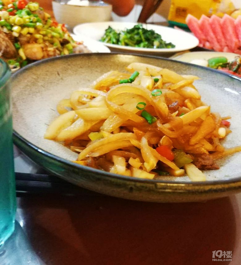 幸福就是回到家有一桌熱飯