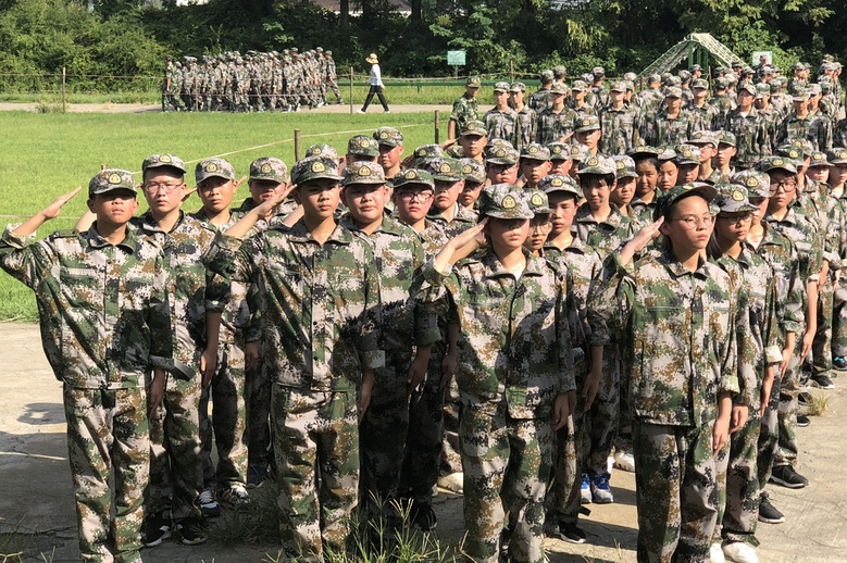 軍訓進行時，杭高、學軍、杭二……軍訓情況一覽！