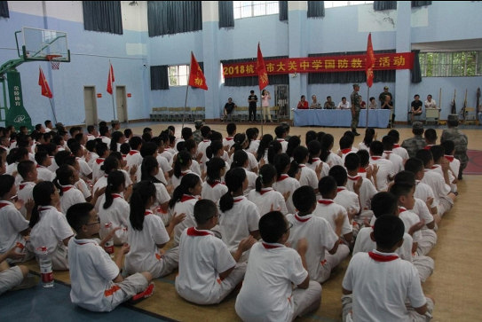 軍訓進行時，杭高、學軍、杭二……軍訓情況一覽！