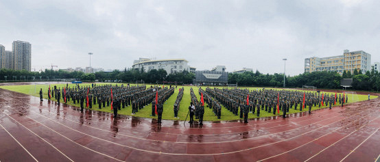 軍訓進行時，杭高、學軍、杭二……軍訓情況一覽！