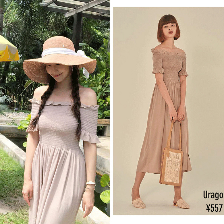 ZARA牛仔褲、Mango小裙子丨初秋明星好看私搭！