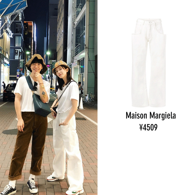 ZARA牛仔褲、Mango小裙子丨初秋明星好看私搭！