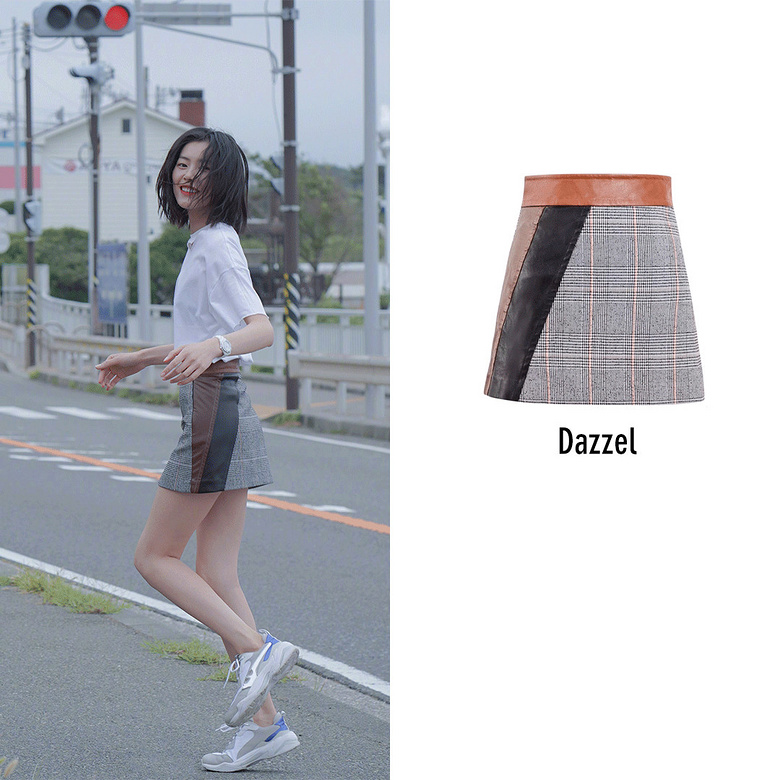 ZARA牛仔褲、Mango小裙子丨初秋明星好看私搭！