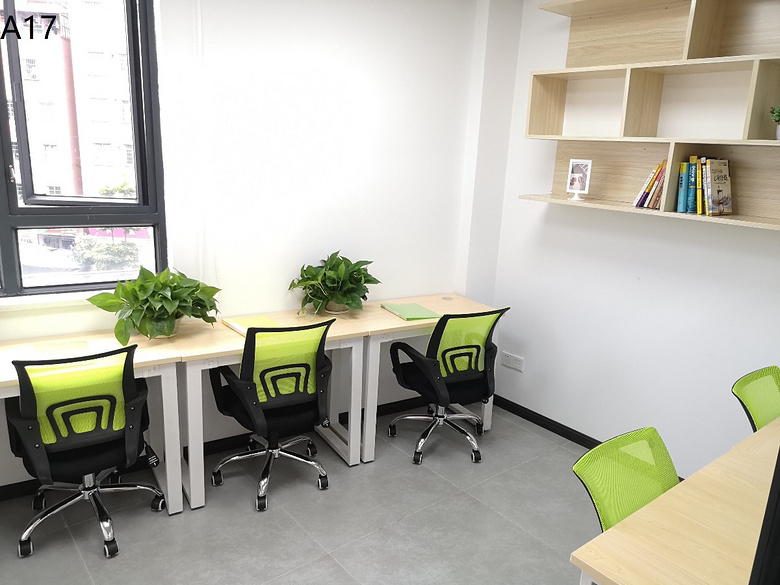 杭州写字楼办公卡位出租,创业基地 处理地址异常