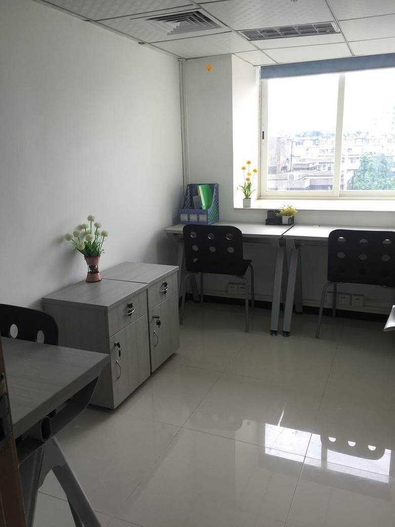 杭州写字楼办公卡位出租,创业基地 处理地址异常