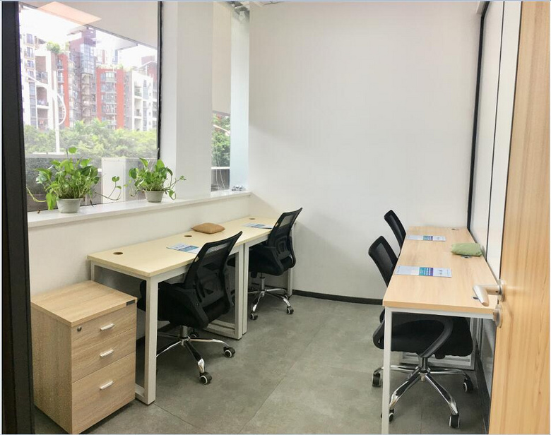 杭州写字楼办公卡位出租,创业基地 处理地址异常