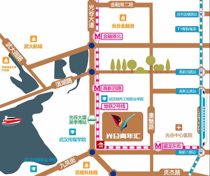 武汉光谷青年汇在哪里,有没有升值潜力?