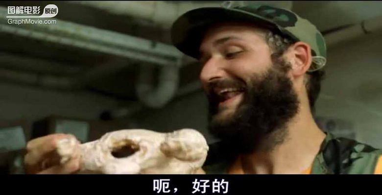 图解电影《恶夜活死鸡》看.