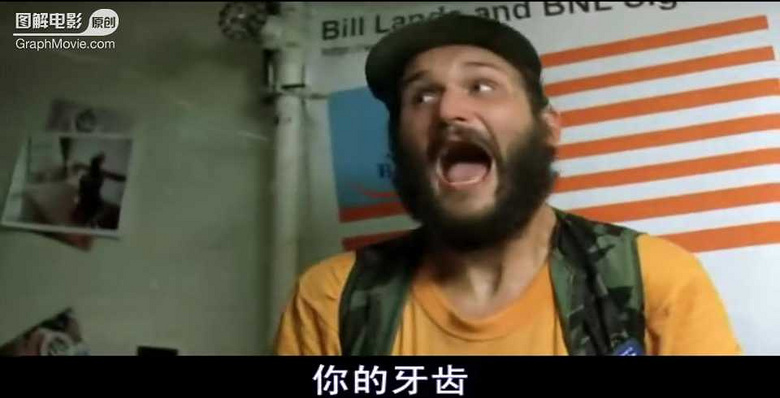 图解电影《恶夜活死鸡》看.