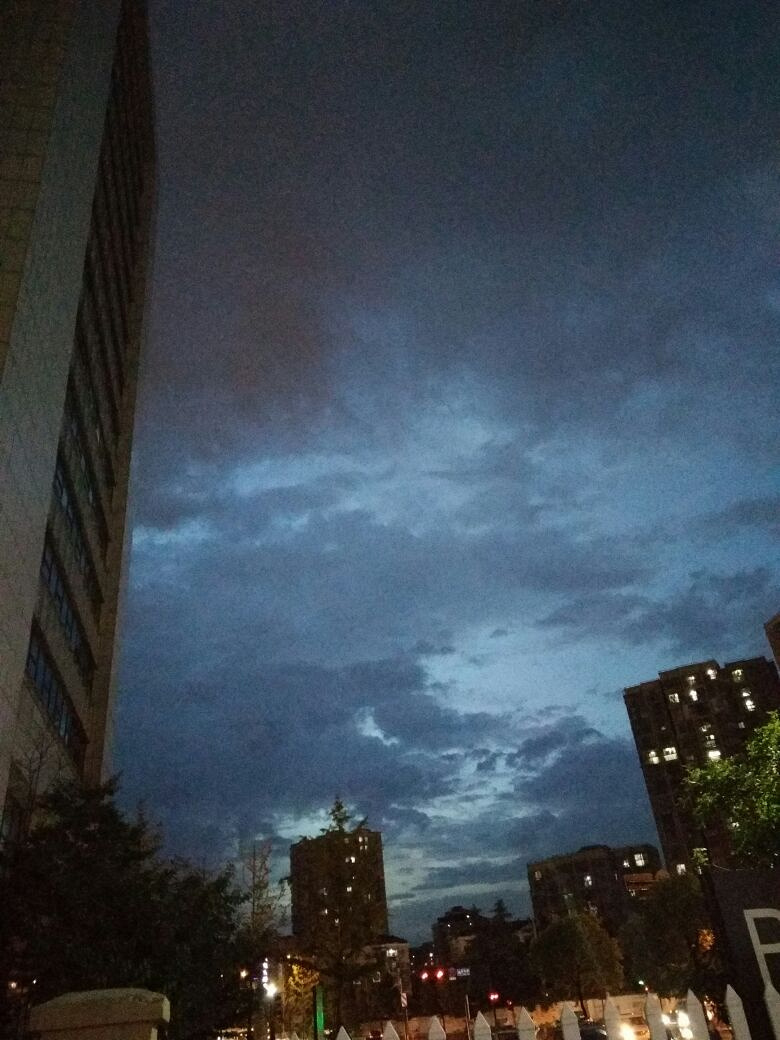 夜晚天空