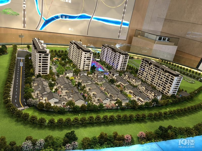 德清新市镇运河宸园不限购住宅不绑车位 运河边可落户均价1.1万起
