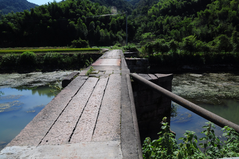 绍兴南部冢斜古村