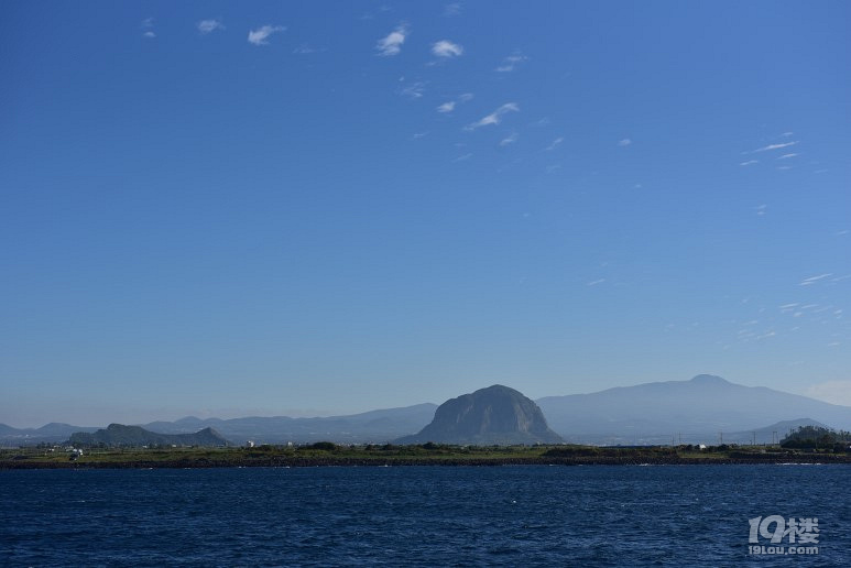 我們在濟(jì)州島的出海游