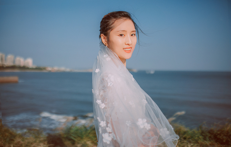 【情侶寫真】帶著婚紗去旅行