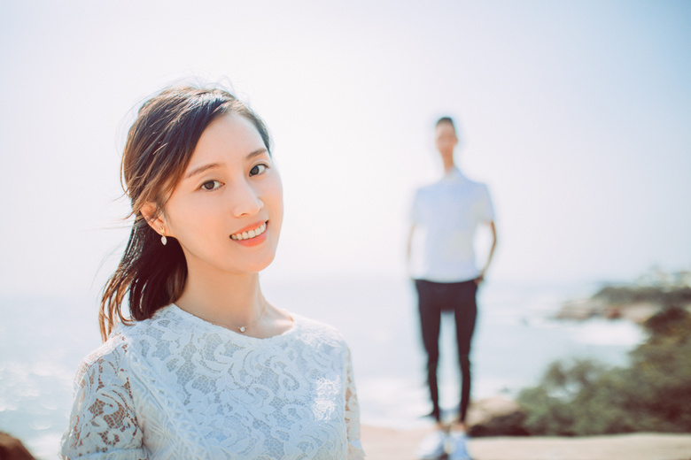 【情侶寫真】帶著婚紗去旅行