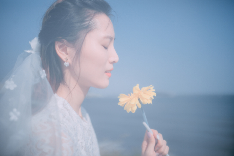 【情侶寫真】帶著婚紗去旅行