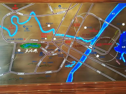 【武汉西马口天屿湖别墅】666万方湖景,135-800平臻藏别墅