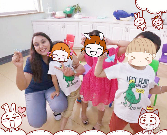 糟糕!是心动的感觉!萧山这家少儿英语培训机构