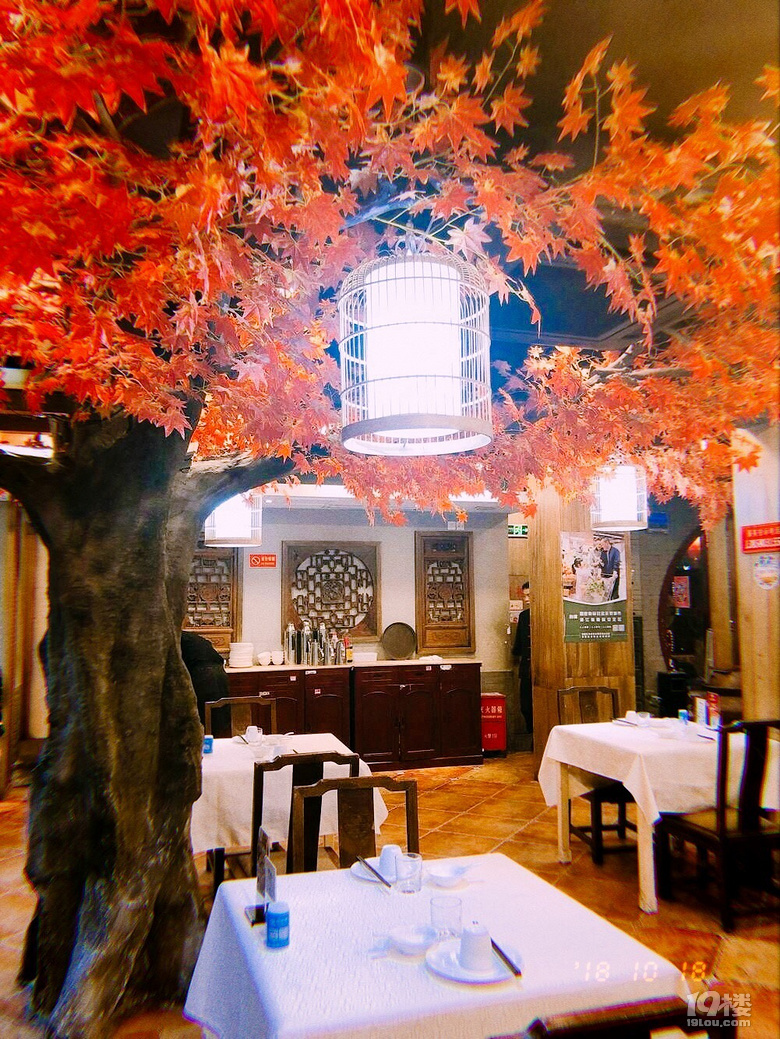 新川菜的代表，運河上的川菜食館
