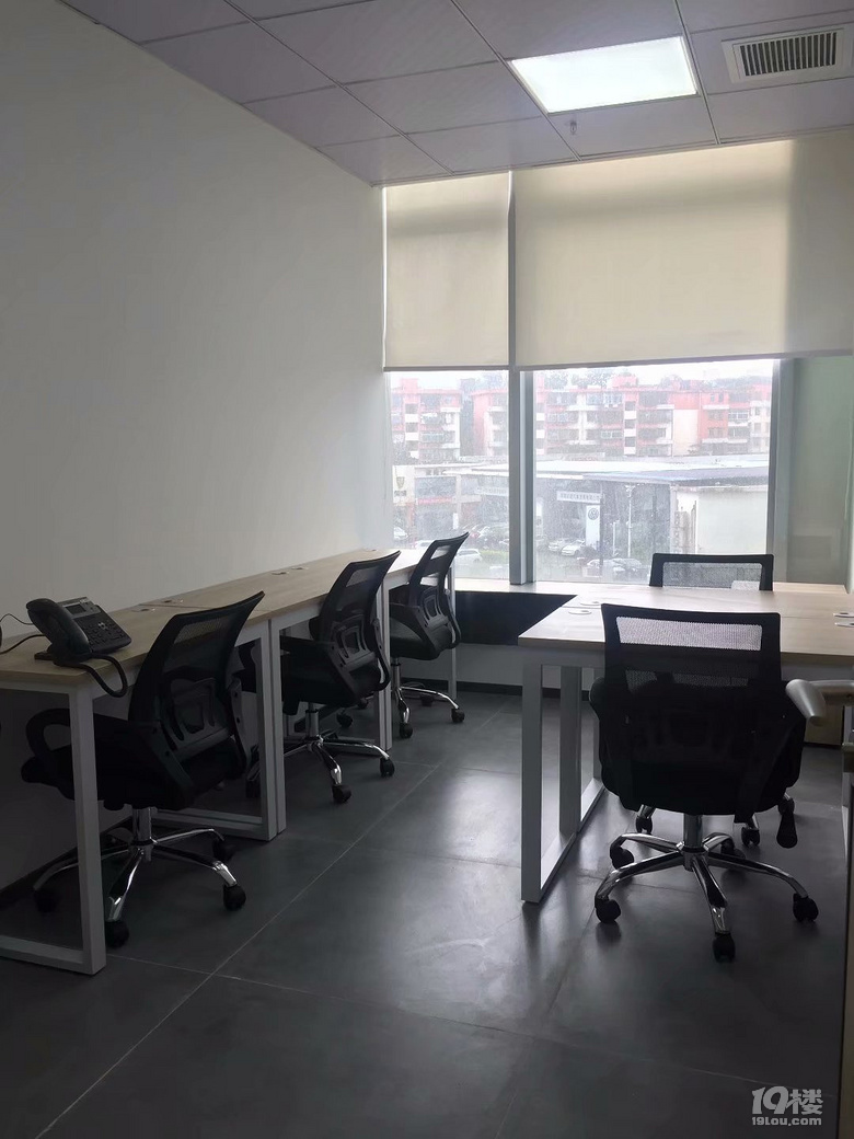杭州中小型办公室出租,包杂费,可做主播网络直