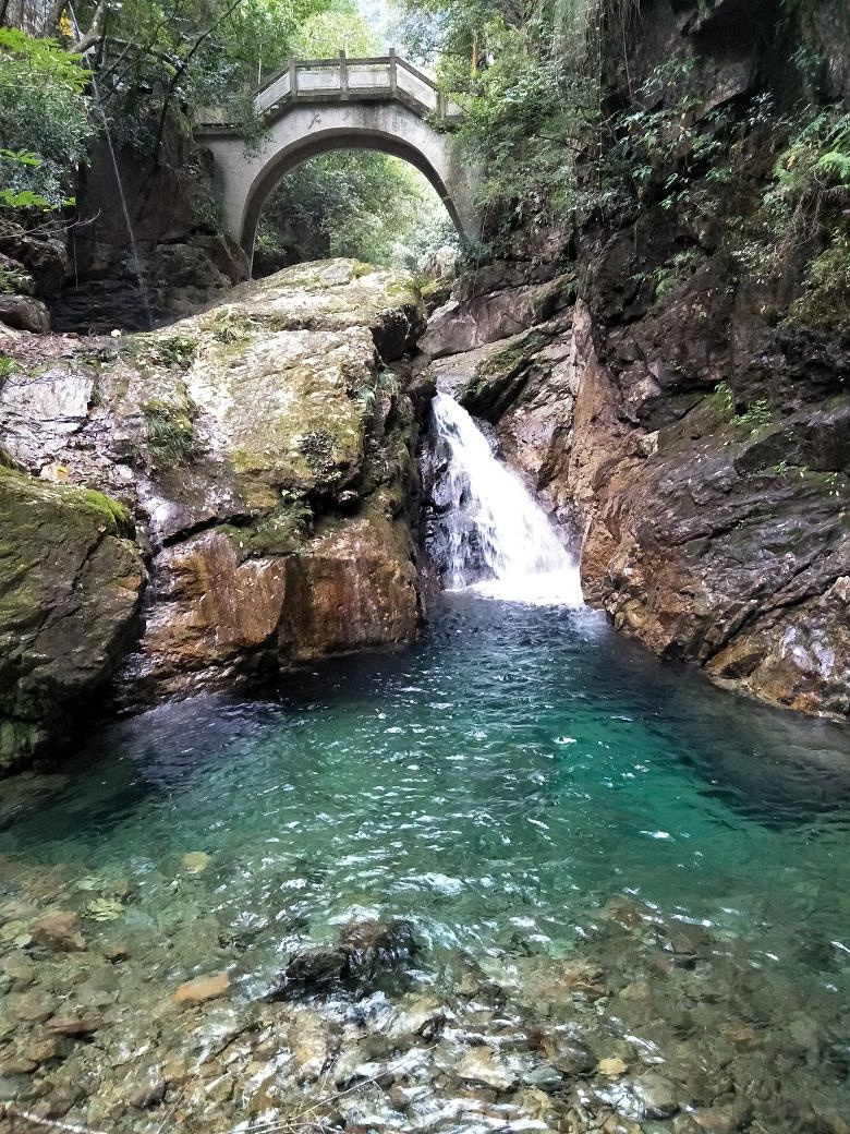 青山绿水……武义牛头山