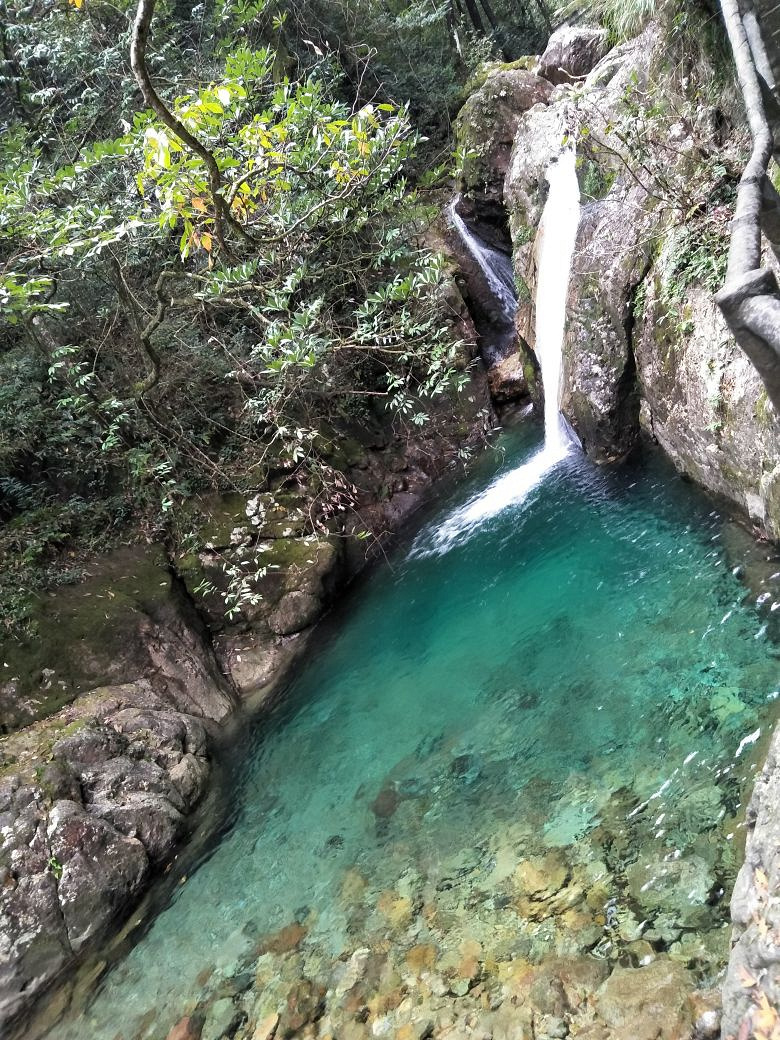 青山绿水……武义牛头山