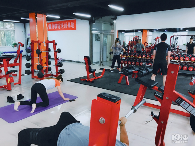 河南有好的健身教练培训学校吗?
