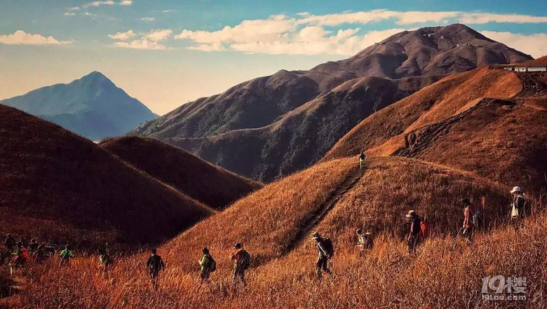 武功山再出發(fā)，約同行伙伴