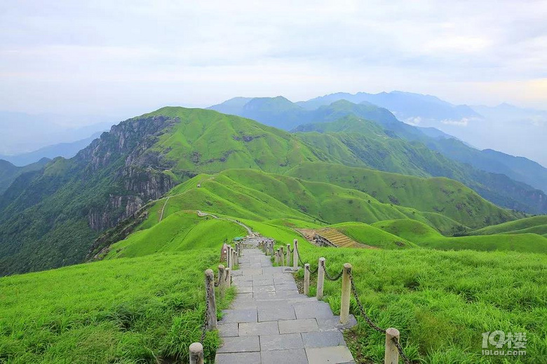 武功山再出發(fā)，約同行伙伴