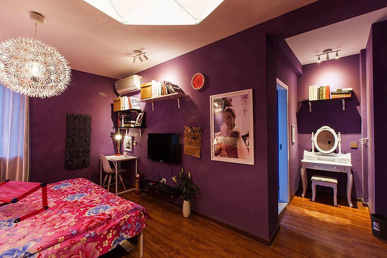 南都银座精装修一室单身公寓 文二西路 2号地