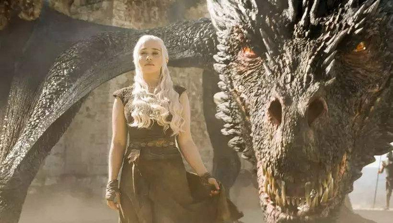 《权力的游戏》终章宣传照公布:龙妈与雪诺姑侄同框,面色沉