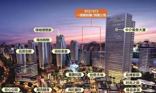 【绿地汉口中心】维珍酒店包租12年,稳定收益首选绿地。