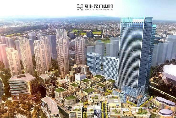 【绿地汉口中心】维珍酒店包租12年,稳定收益首选绿地。