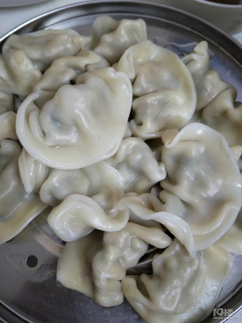 今天立冬 曬曬我朋友圈的餃子