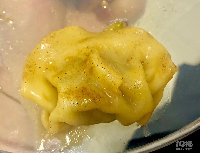 今天立冬 曬曬我朋友圈的餃子