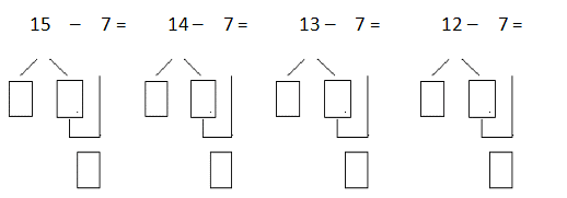 有趣的数学凑十法和破十法儿歌,简单又好记(附练习)