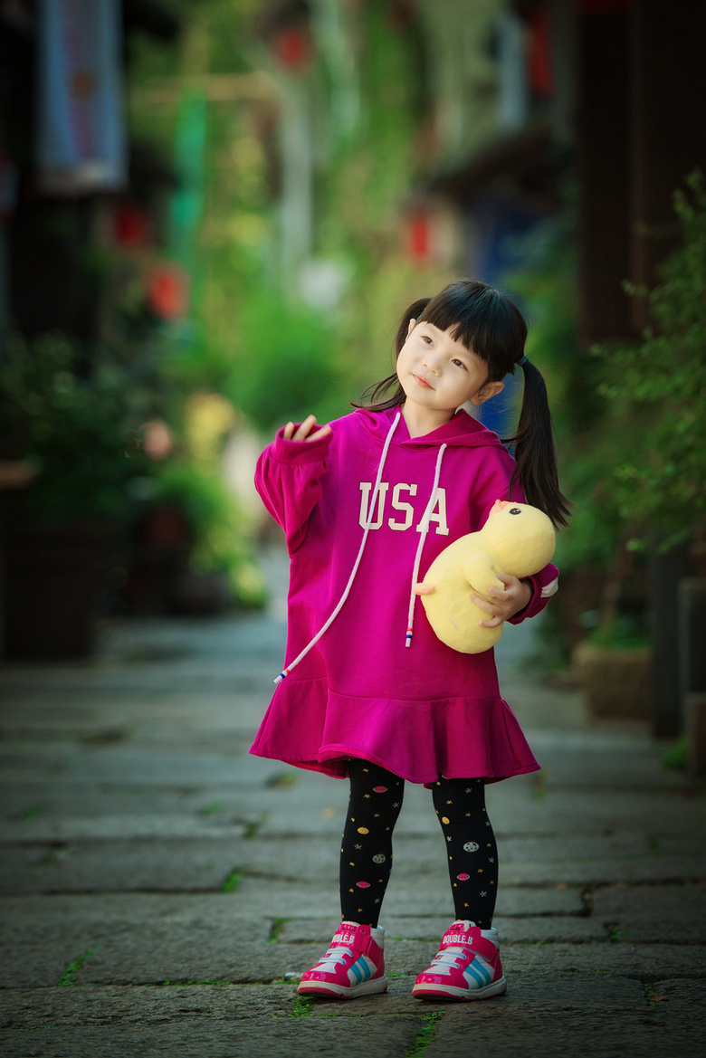 小美女