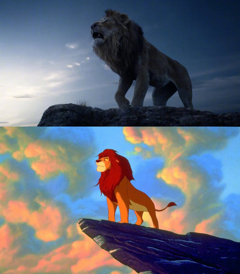 迪士尼真人版《狮子王》2019登入大银幕,无数人的童年回