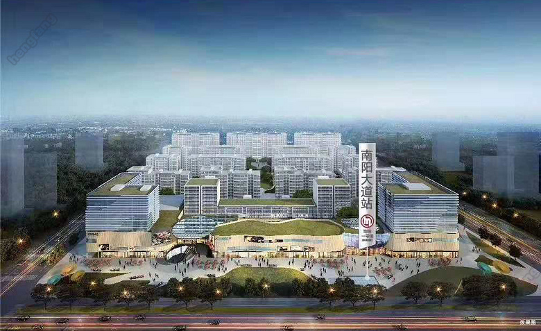 杭州大江东楼下地铁住宅首 付40W左右