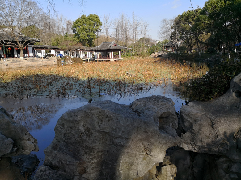 湖州莲花庄公园