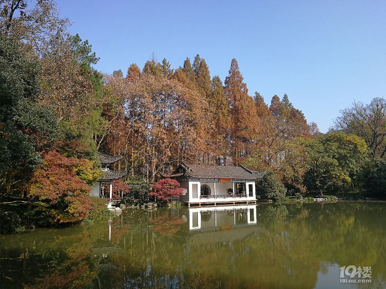 植物園秋色（手機(jī)隨拍）