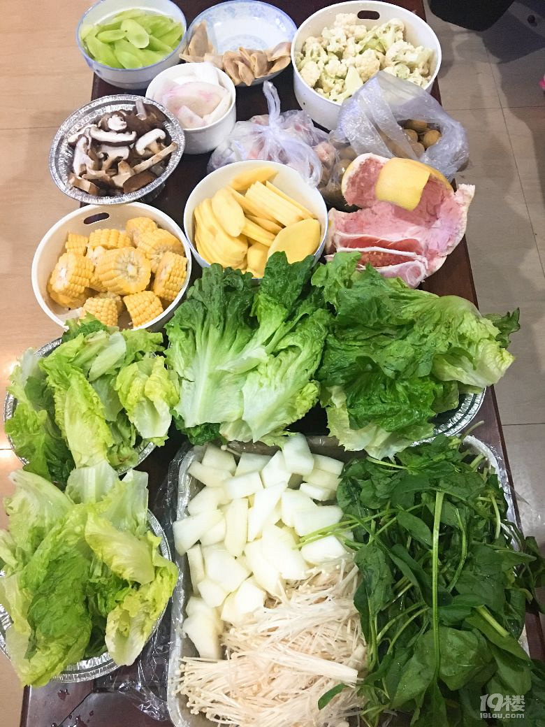打卡第五天，火鍋趴