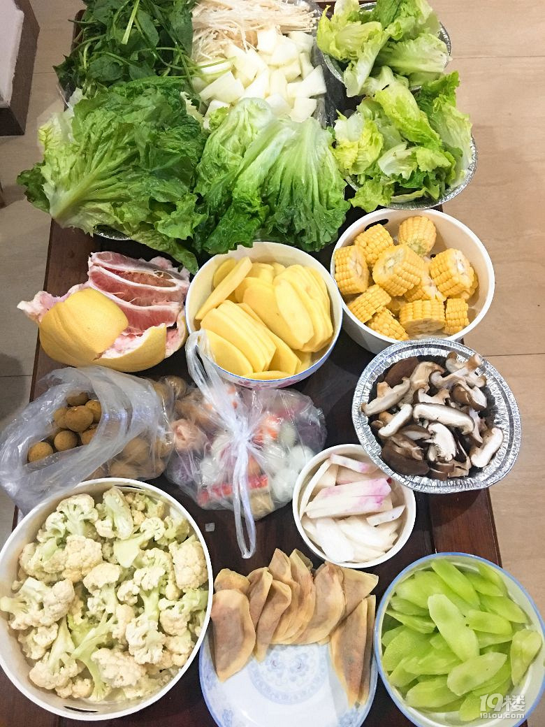 打卡第五天，火鍋趴