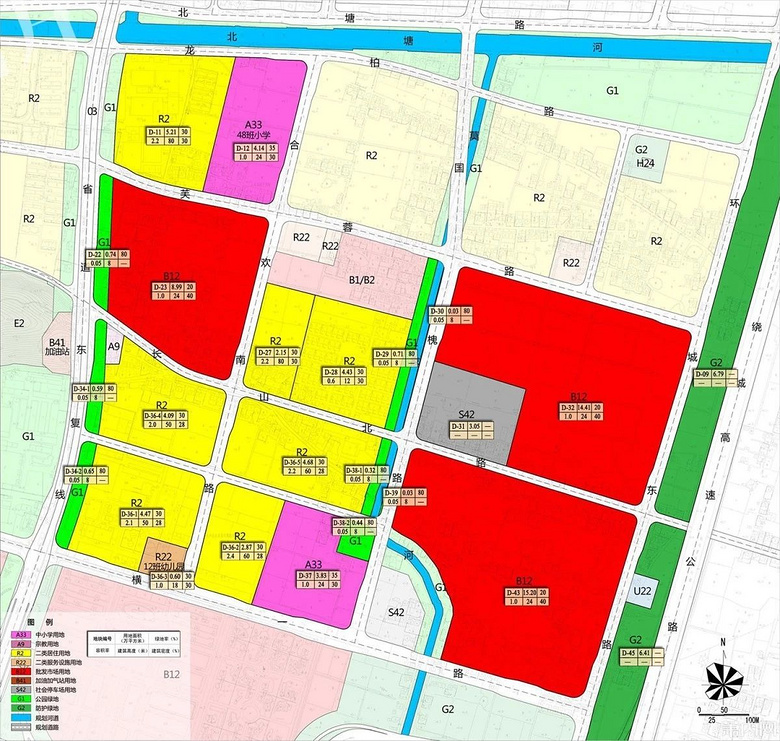 萧山新街,新塘规划新建扩建多所学校!另有新增宅地,道路扩宽