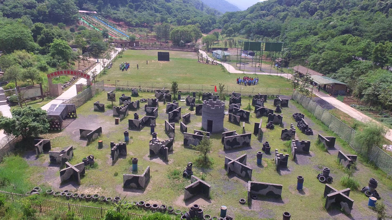 杭州锦绣风水洞团建户外拓展活动基地